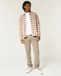 Men's Washed Black Slim Straight Jeans