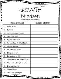 Use This Worksheet Following A Growth Mindset Lesson As Independent Work Partner Group Work Growth Mindset Classroom Teaching Growth Mindset Growth Mindset