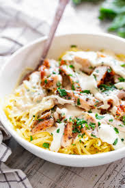 Get the best organic sauces and seasonings delivered, and save up to 50%. Paleo Chicken Alfredo With Spaghetti Squash Whole30