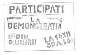 Locul de munca visat este mai aproape cu aceste oferte de angajare. Revolutia Din 1989 14 Decembrie Prima Scanteie Revolutia Esuata De La Iasi Represaliile Securitatii Razi Ai Ai Dinti Buni Lasa Ca Ti I Scoatem Noi Mobile