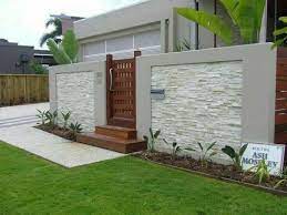 Contemporary exterior design is simple choice for folks looking for minimalistic aspect to their home, adding a purpose to the house. Beautiful Outdoor Boundary Wall Architecture Design Facebook