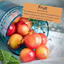 Fruit Nerdswholovewords Wordoftheday Photo By Danadevolk On Unsplash Noun Froot Definition The Edible Part Of A Plan Parts Of A Plant Fruit Peach