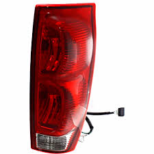 Fits 02 06 Avalanche Right Passenger Tail Lamp Assembly Busted Auto Parts
