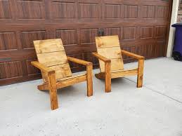 Finally, an adirondack chair that is easy to build and stylish and comfortable! Modern Adirondack Chairs Ana White