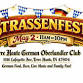 Strassenfest (CASH ONLY EVENT)