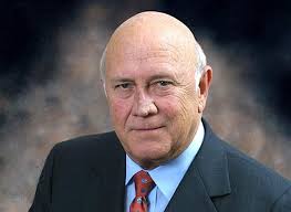 Zizi kodwa is the deputy minister of state security of the republic of south africa. F W De Klerk Not A Messiah Anc The Chronicle