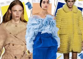 Colori vivaci come il blu elettrico, il verde; I Colori Moda Autunno Inverno 2020 2021 Piu Trendy Amiche Di Smalto