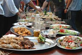 The 80 / 20 rule. How To Set Up A Buffet Table Australia S Best Recipes
