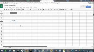 Goggle Spreadsheet