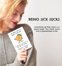 Funny Get Well Card, Orange Get Well Card, Encouragement Card, Silly Orange  Get Well Card, Vitamin C Get Well, Feel Better Card