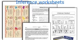 The task cards come in a digital version that makes it easy to plan and assign for the classroom, homeschool, or for distance learning. Inference Worksheets