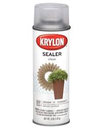 It's going to be outdoors in a tropical environment. Clear Sealer Krylon