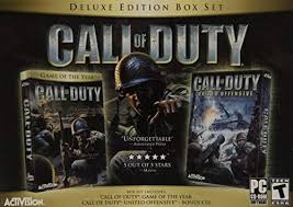 Call of duty is back, redefining war like you've never experienced before. Amazon Com Call Of Duty Deluxe Edition Pc Computers Accessories