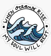 Aesthetic Single Aesthetic Printable Black And White Stickers When Oceans Rise Sticker Preppy Stickers Aesthetic Stickers Bubble Stickers