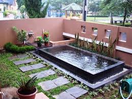 Berbagai gambar taman minimalis ini bisa anda jadikan referensi untuk mempercantik tampilan rumah modern. 27 Desain Taman Minimalis Dengan Kolam Ikan Hias Rumahpedia