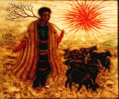 Arik brauer's paintings at the exhibition 'fantastic art from vienna' in the panorama museum in bad. Arik Brauer Escape Into Life