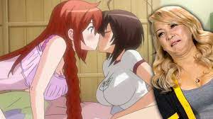 Anime lesbian po