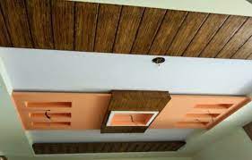 Why should you install a wooden false ceiling? Colourdrive Home Painting Service Company Gyproc Wooden Ceiling Design False Ceiling