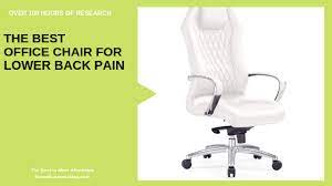 Learn 8 strategies that can help you with your back pain. The Best Office Chair For Lower Back Pain Insider Secrets
