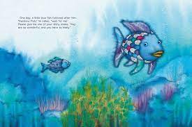 Rainbow fish is the most beautiful fish in the ocean with sparkling silver scales. The Rainbow Fish Big Book By Marcus Pfister Hardcover Barnes Noble