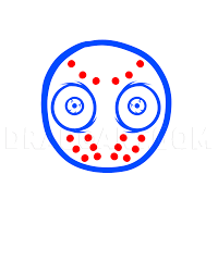 Friday the 13th tv series coloring book for adults stress relief gift How To Draw A Jason Voorhees Minion Coloring Page Trace Drawing