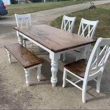 Our unfinished table parts are made by the amish in a small wood shop near lancaster, pennsylvania. Hardwood Curvy Chunky Farmhouse Dining Table Legs 5 X Etsy Rustic Kitchen Tables Farmhouse Dining Room Table Farmhouse Kitchen Tables