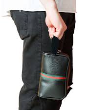 Vendo portafogli, borselli, borsellini, portamonete per uomo. Pochette Uomo Nero Borsello Beautycase Borsa Eco Pelle Porta Documenti Oggetti