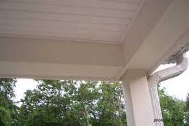 Check to be sure the existing ceiling can serve as a solid nailing base. Porch Ceilings Installing Vinyl Bead Board Ceiling