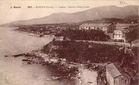 Bastia La Caserne Saint Joseph Quartier Lupino Bastia Photos Anciennes Corse