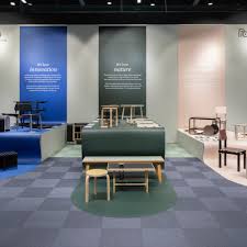 During The Stockholm Furniture Fair 2020 Forbo Presented Furniture Linoleum From Within An Unexpected And Fresh Angle On T In 2020 Furniture Design Independent Design