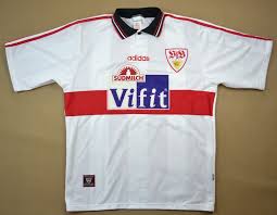 Official puma vfb stuttgart home football shirt from the 2012/2013 season. 1996 97 Vfb Stuttgart Shirt L Football Soccer European Clubs German Clubs Other German Clubs Classic Shirts Com