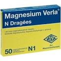 Magnesium verla dragees beipackzettel