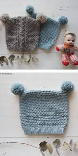 I have been searching on the net and haven't been able to find a pattern for a knitted hat with cat ears. Adorable Baby Hats With Ears Knitting Patterns
