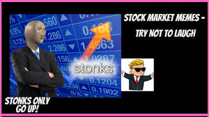 Meme generator, instant notifications, image/video download, achievements and many more! Stock Market Memes Funny Try Not To Laugh Youtube