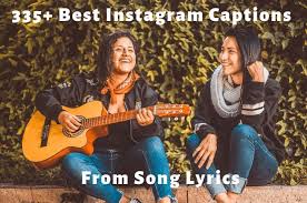 What matters more than the person is the feeling attached to that person. 335 Best Song Lyrics For Instagram Captions To Copy 2021