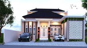 Berbagai macam keuntungan yang bisa didapatkan dari rumah 2 lantai yang menjadikan desain rumah 2 lantai kian hari kian diminati oleh masyarakat indonesia dan luar negeri. Contoh Desain Rumah Minimalis Modern 2021 Seruni Id