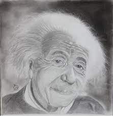 رسم بالرصاص أينشتاين رسمتي رسم draw cairo egypt historical figures art historical