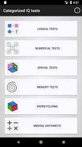 Maybe you would like to learn more about one of these? Iq And Aptitude Test Practice For Android Apk Download