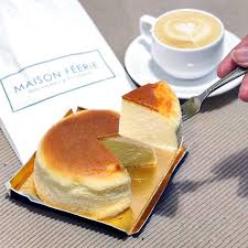 Tunjungan Plaza Surabaya - Suka dengan Japanese cheese cake? Versi Maison Feerie ini patut dicoba, ditemani kopi atau teh pasti lebih nikmat. Kunjungi outlet Maison Feerie di TP6 lantai 5. . . #TunjunganPlaza #MaisonFeerie | Facebook