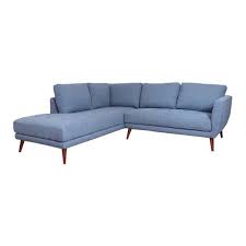 Check spelling or type a new query. Indigo Blue Left Facing 2 Piece Campbell Sectional Sofa World Market