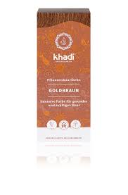 These highlights give the golden brown of the bloggers' hair the allure of energy and youth. Dye Your Hair Naturally With Khadi Natural Hair Color Golden Brown