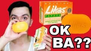 Its active enzyme, papain, is used in soap to exoliate dead skin. Likas Papaya Whitening Soap Effective Ba Youtube