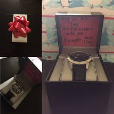 His 1 Year Gift From Me Gifts For My Boyfriend Boyfriend Gifts Gifts For Hubby