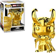 This is a lot different from the other loki pops that have been released so far mainly because this is a loki that's been imprisoned by the tva or the. Amazon Com Funko Pop Marvel Marvel Studios 10 Loki Gold Chrome Collectible Figure Multicolor Toys Games