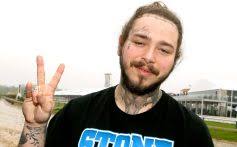 Post Malone Reportedly Tattooed Daughter's Initials On Face