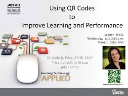 A window will pop up with an area to enter any of the codes above. Slideshare Version Using Qr Codes To Improve Learning And Performance