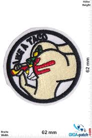 Check spelling or type a new query. Taco Like A Taco Ass Patch Back Patches Patch Keychains Stickers Giga Patch Com Biggest Patch Shop Worldwide
