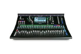 It can be used simultaneously and independently of the sq surface, so it can provide supplementary local control as well as giving the engineer the freedom to move around and mix from different listening positions. Allen Heath Sq 6 48 Channel Digital Mixer Audio Shop Dubai
