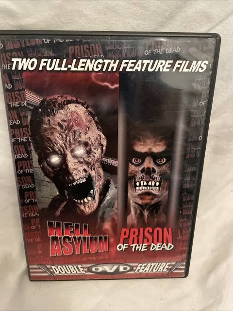 Hell Asylum - Prison of the Dead - Double Feature DVD