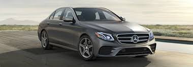 color options of the 2017 mercedes benz e class